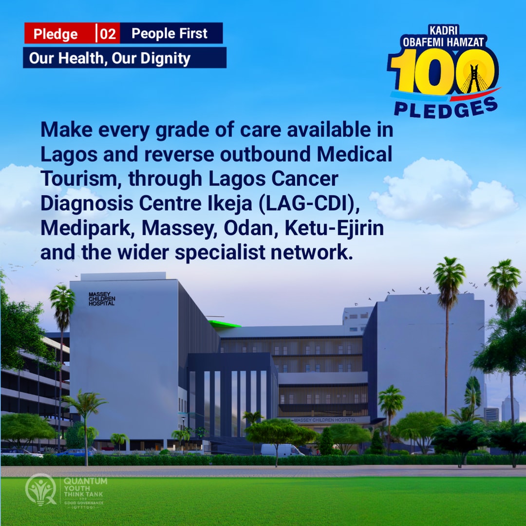 Pledge 2 · Pledge of Care on Lagos Soil