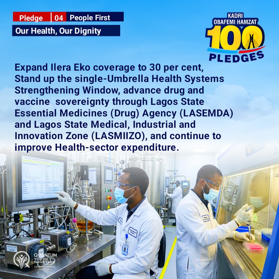 Pledge 4 · Pledge of the Healthcare Economy