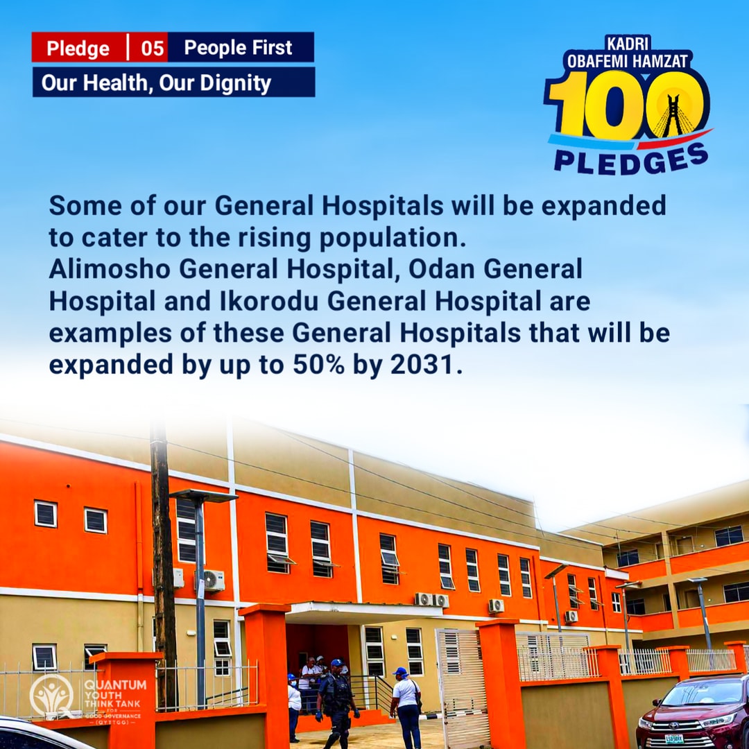 Pledge 5 · Pledge of Expansion
