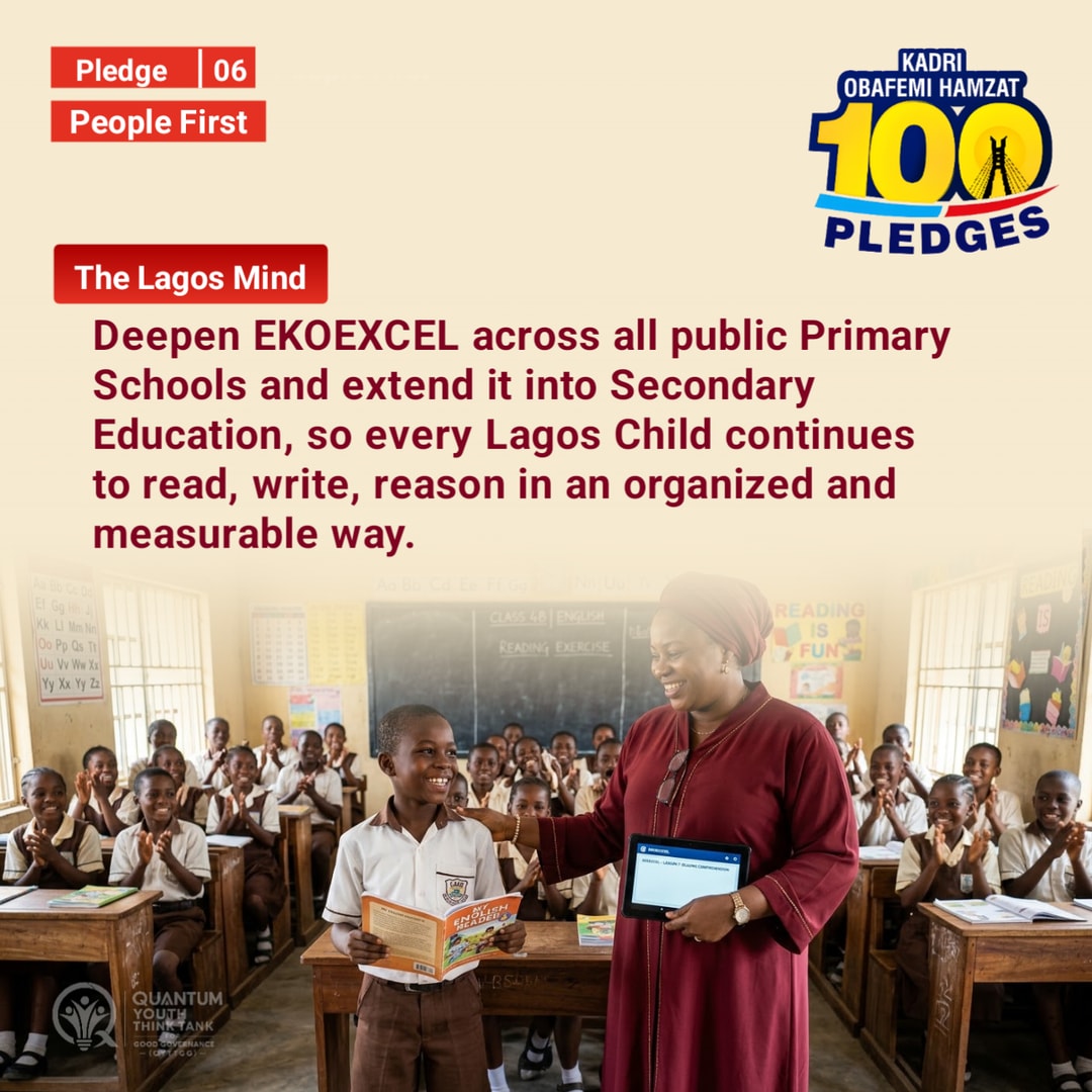 Pledge 6 · Pledge of Foundations