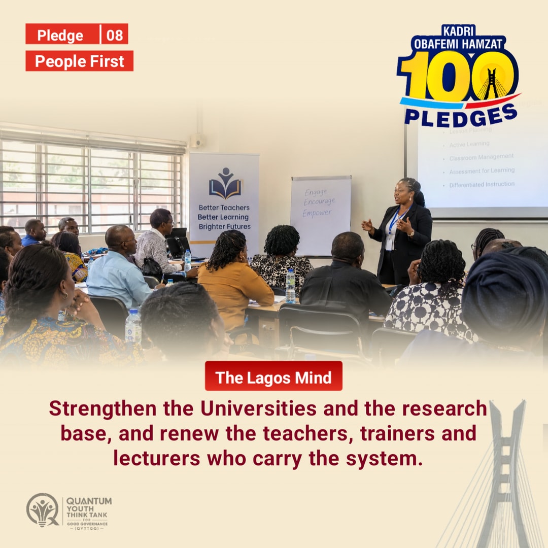 Pledge 8 · Pledge of the Lagos Mind