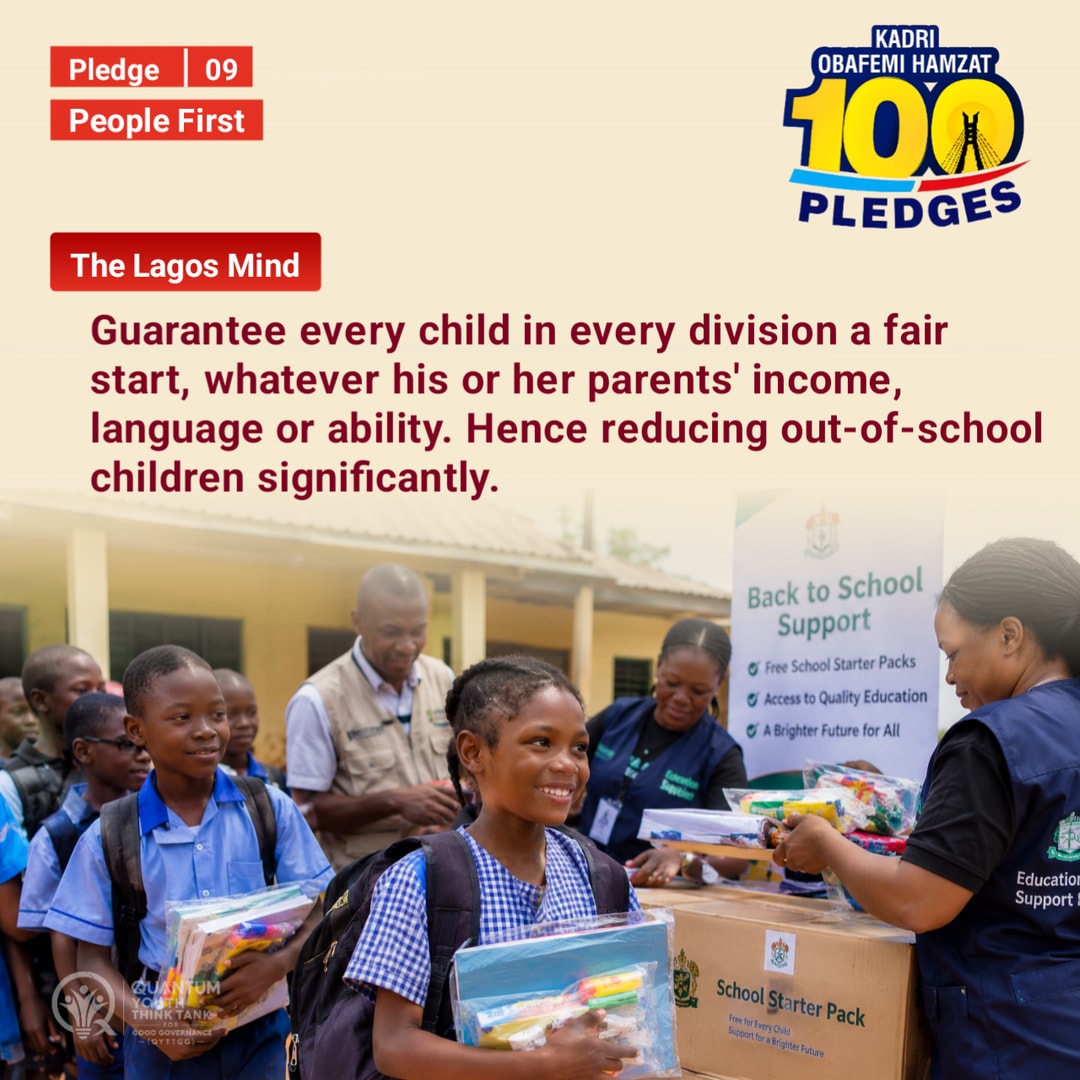 Pledge 9 · Pledge of Equity