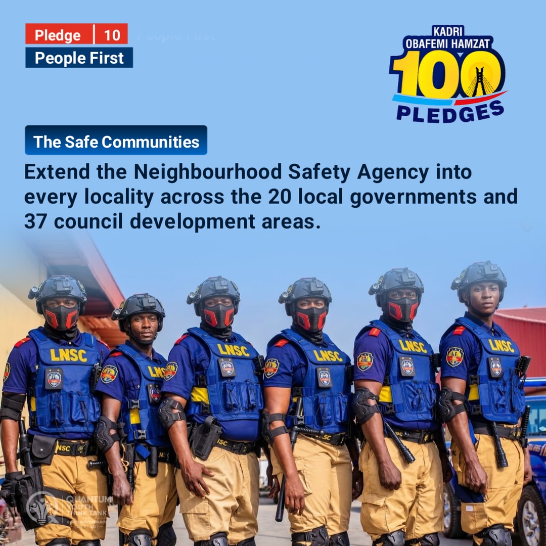 Pledge 10 · Pledge of the Neighbourhood