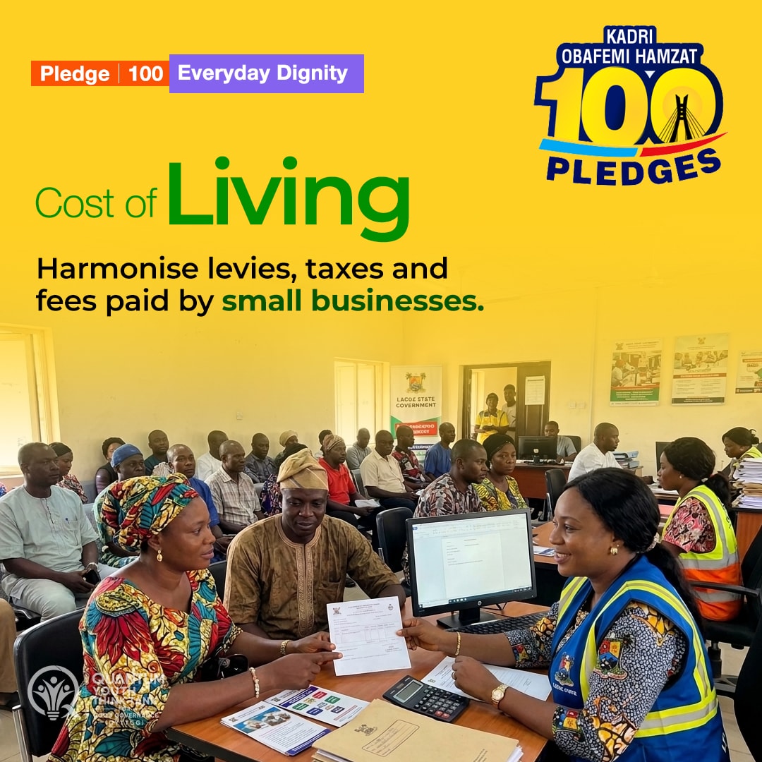 Pledge 100 · Pledge of the Fair Tax