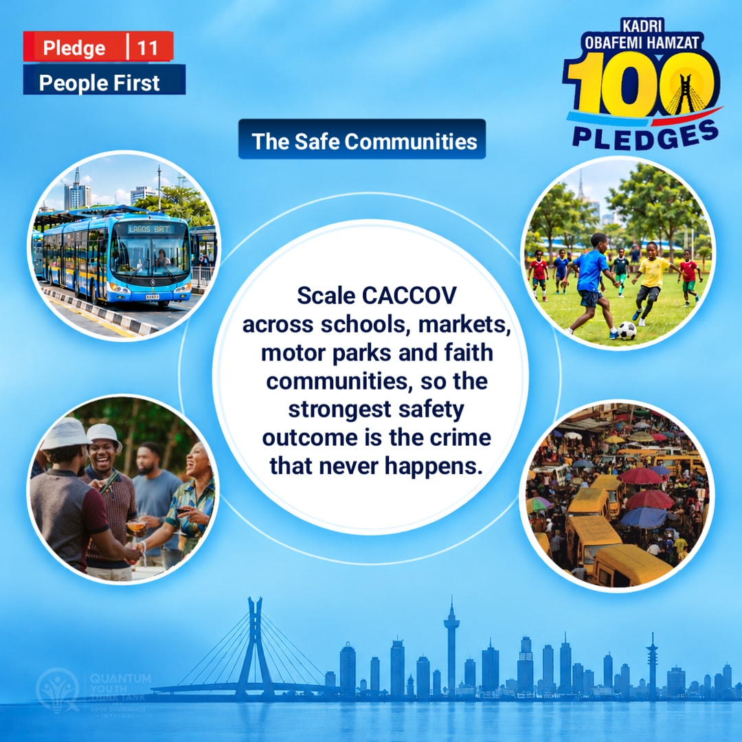 Pledge 11 · Pledge of Prevention
