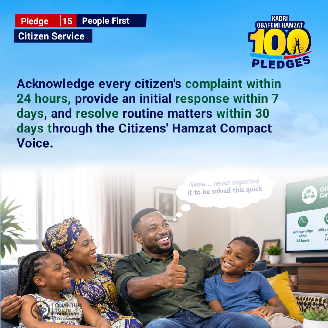 Pledge 15 · Pledge of the Citizen Voice