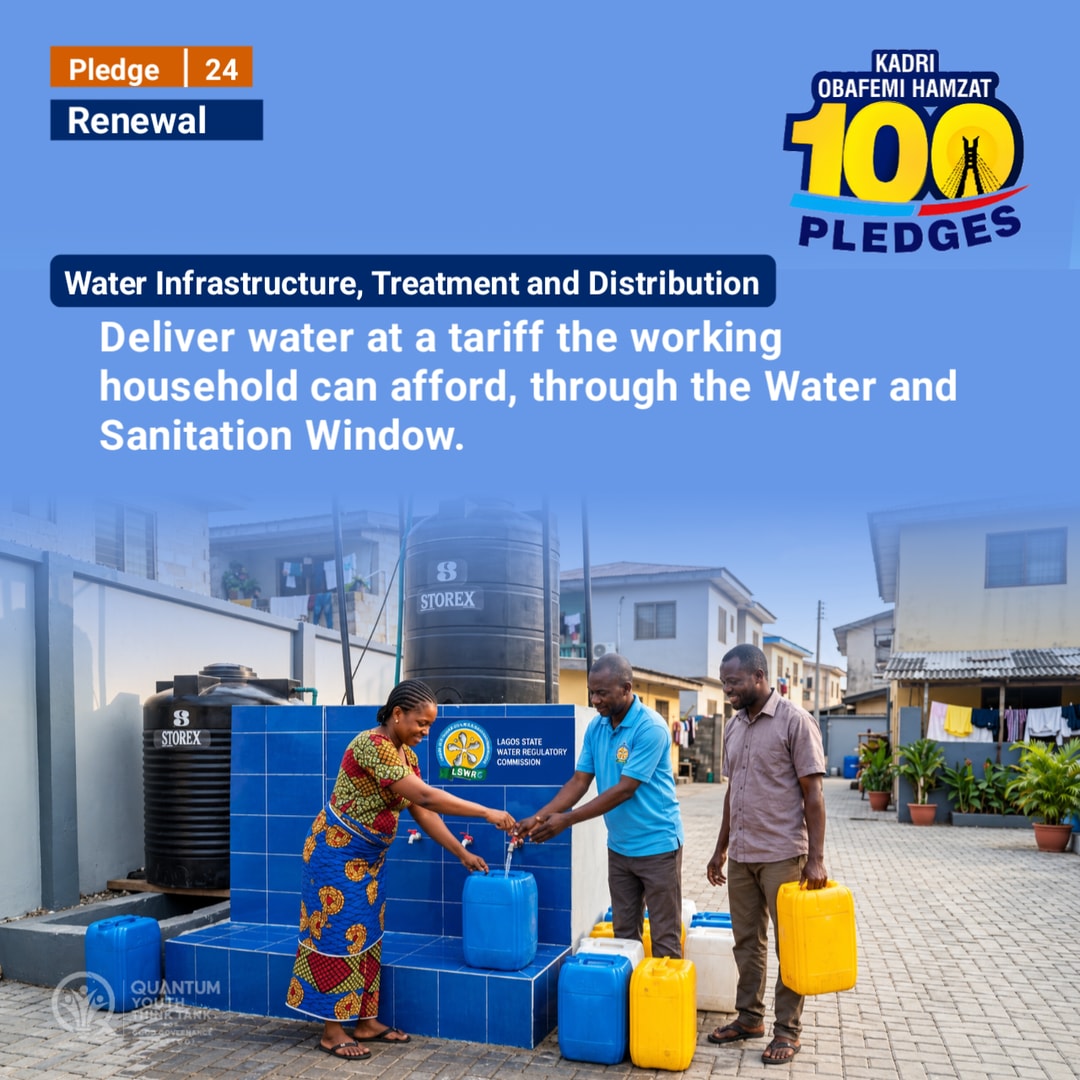 Pledge 24 · Pledge of the Water Tariff