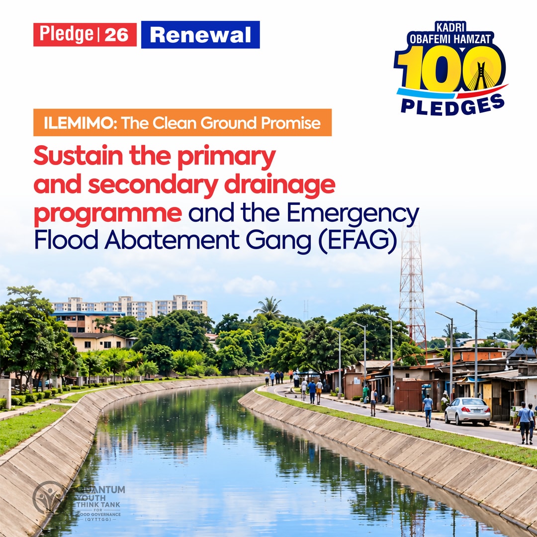 Pledge 26 · Pledge of Clear Drains