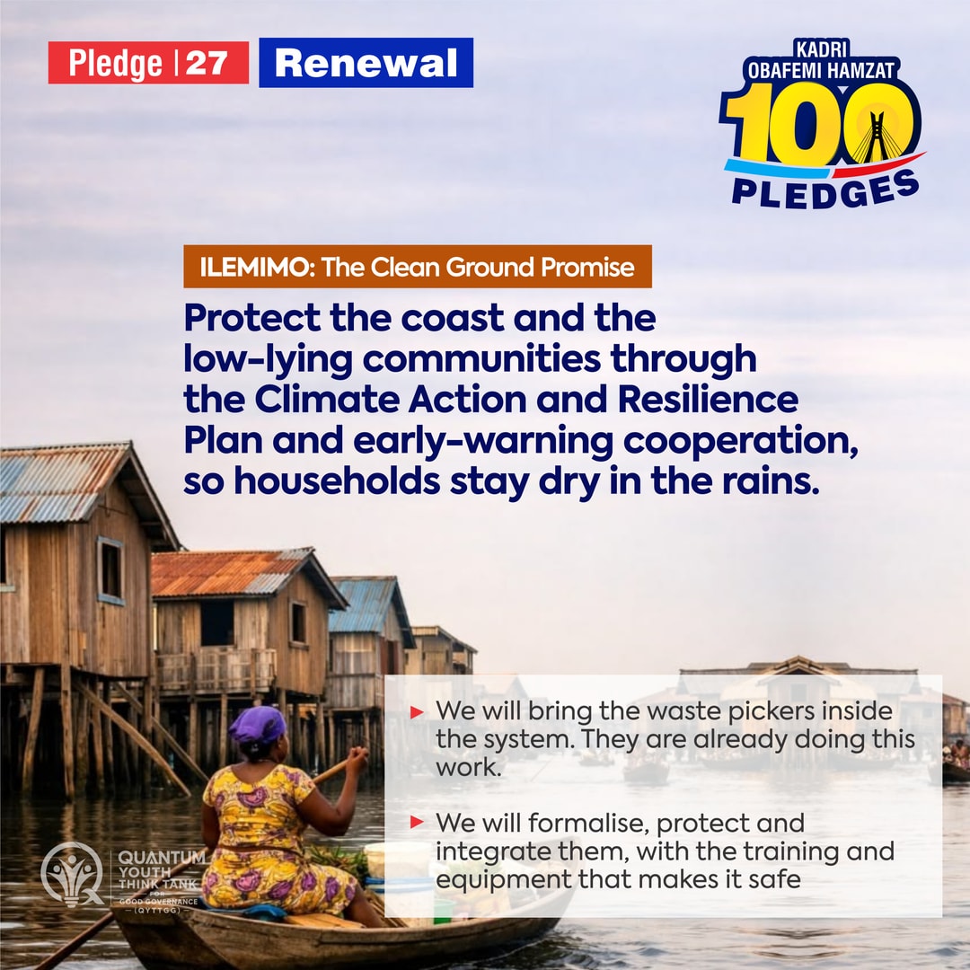 Pledge 27 · Pledge of Resilience