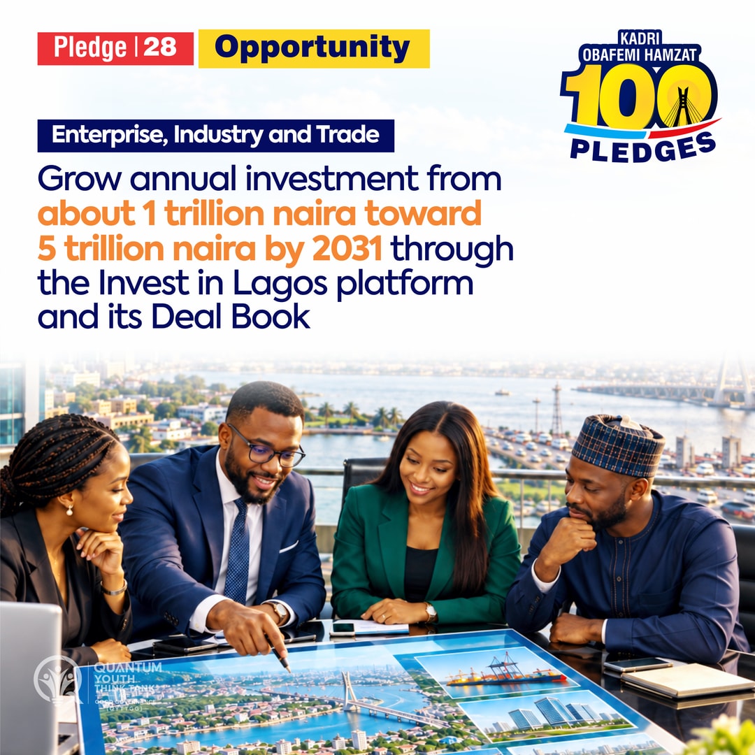 Pledge 28 · Pledge of Investment