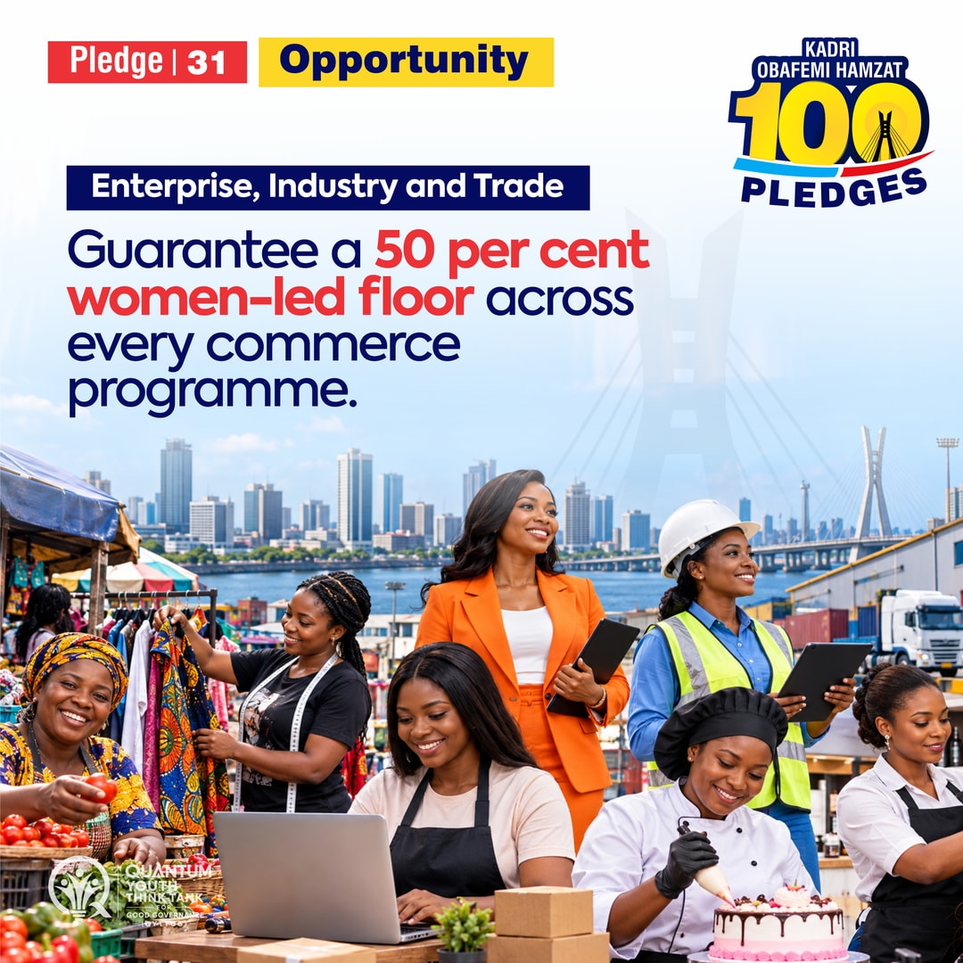 Pledge 31 · Pledge of the Women-Led Floor