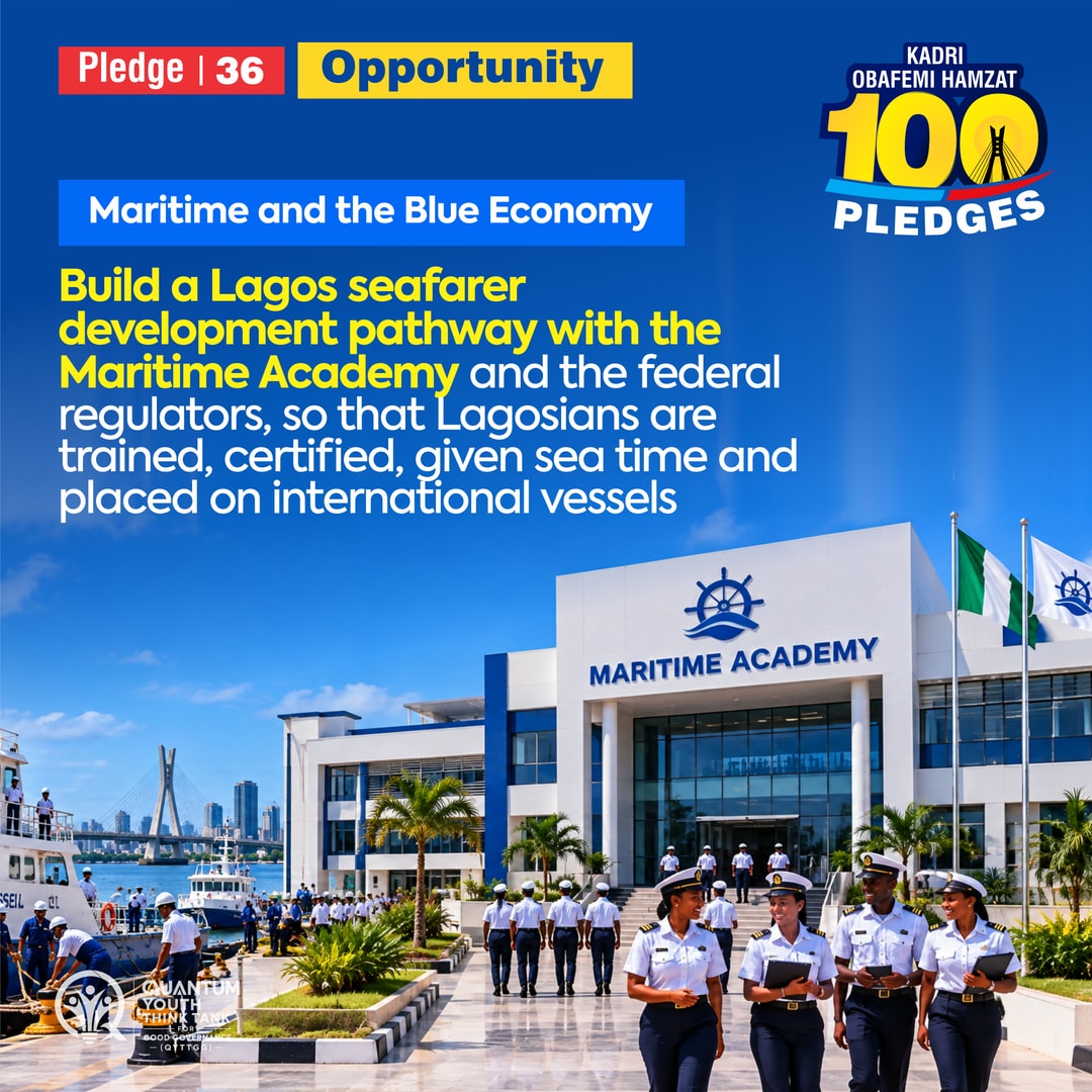 Pledge 36 · Pledge of the Seafarer Development Pathway
