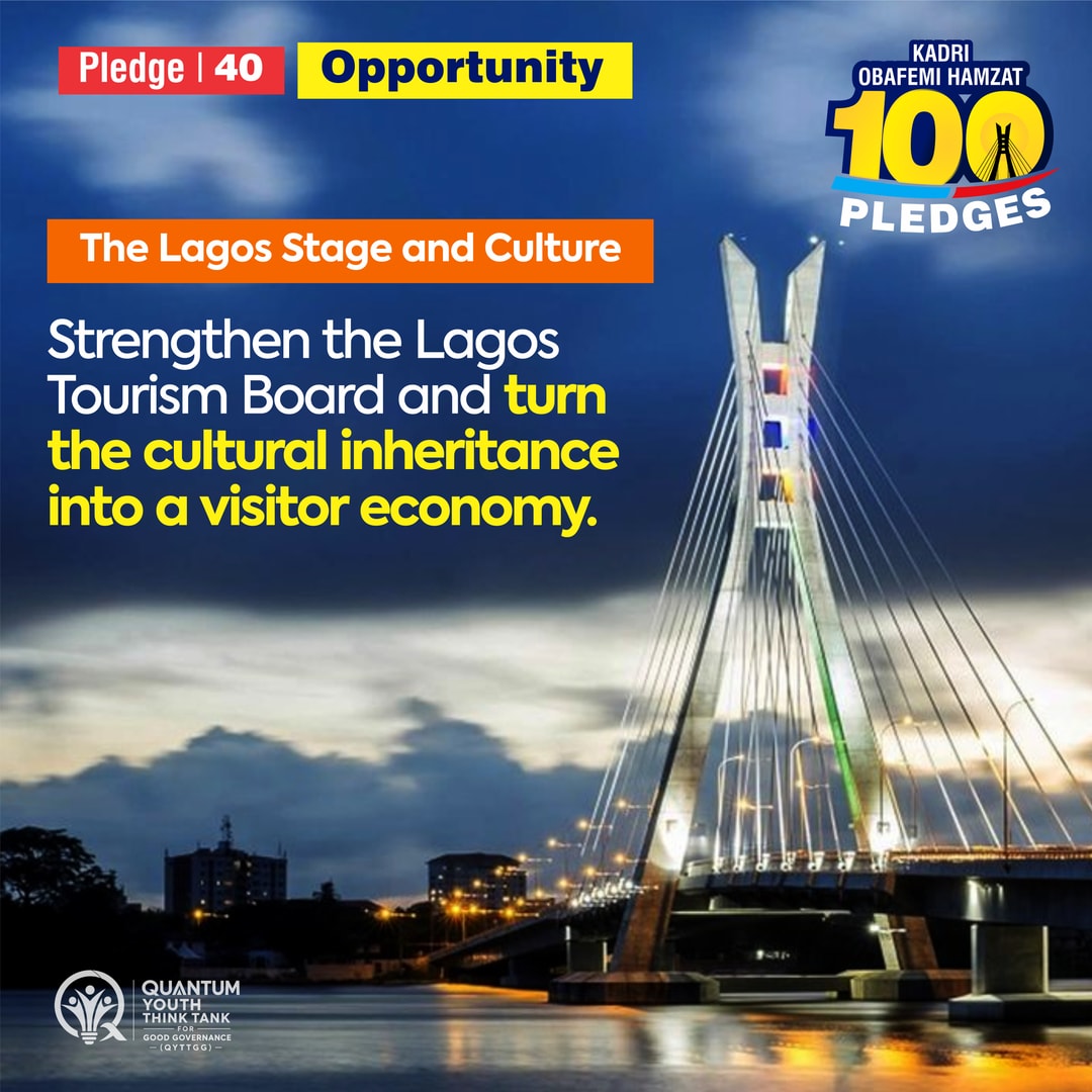 Pledge 40 · Pledge of Tourism