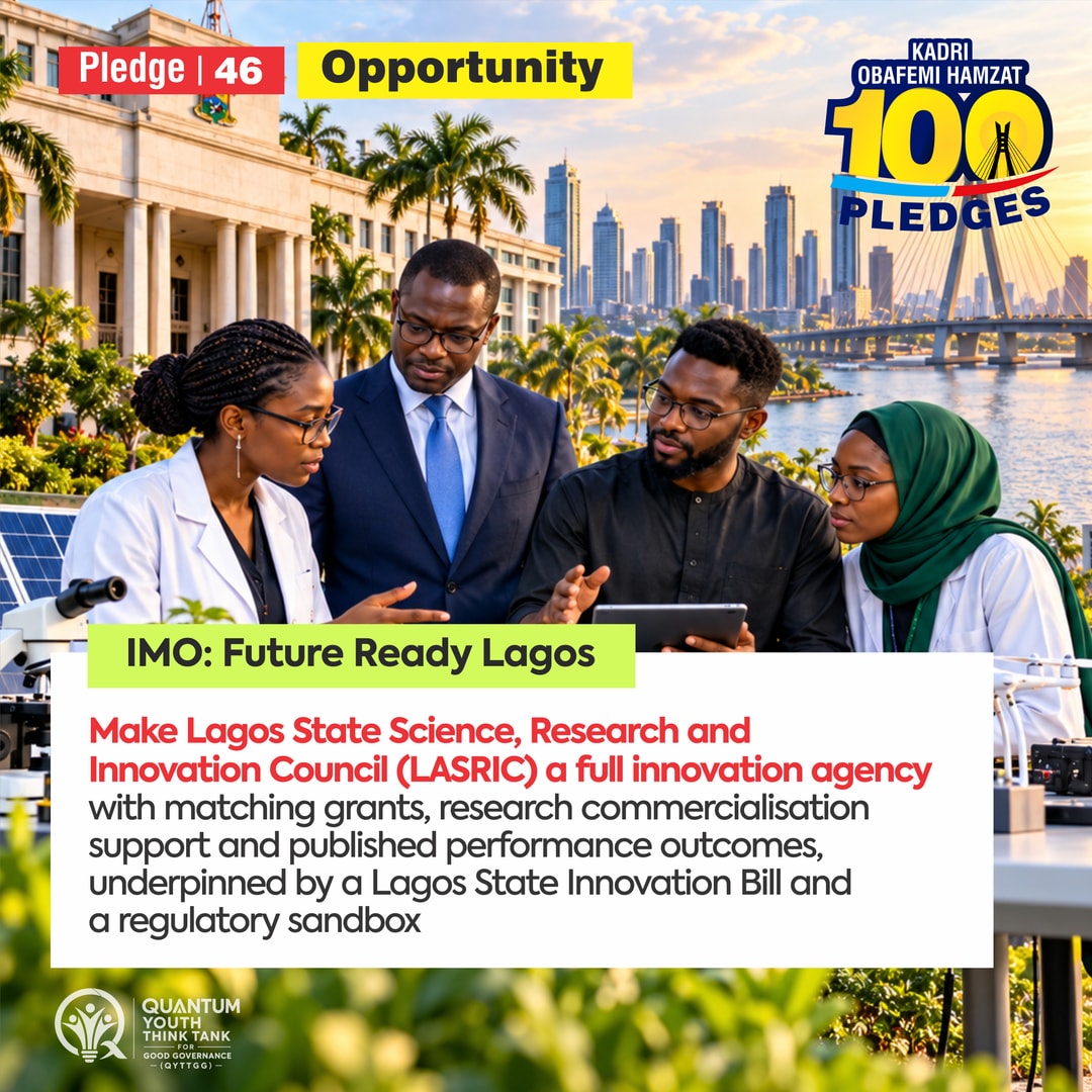 Pledge 46 · Pledge of the Innovation Legal Entity