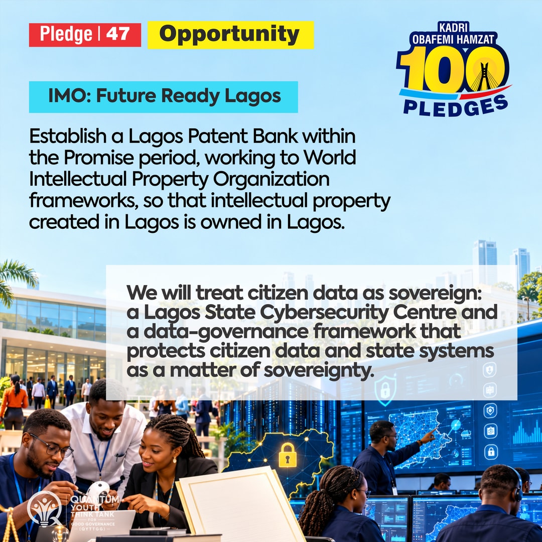 Pledge 47 · Pledge of What We Invent