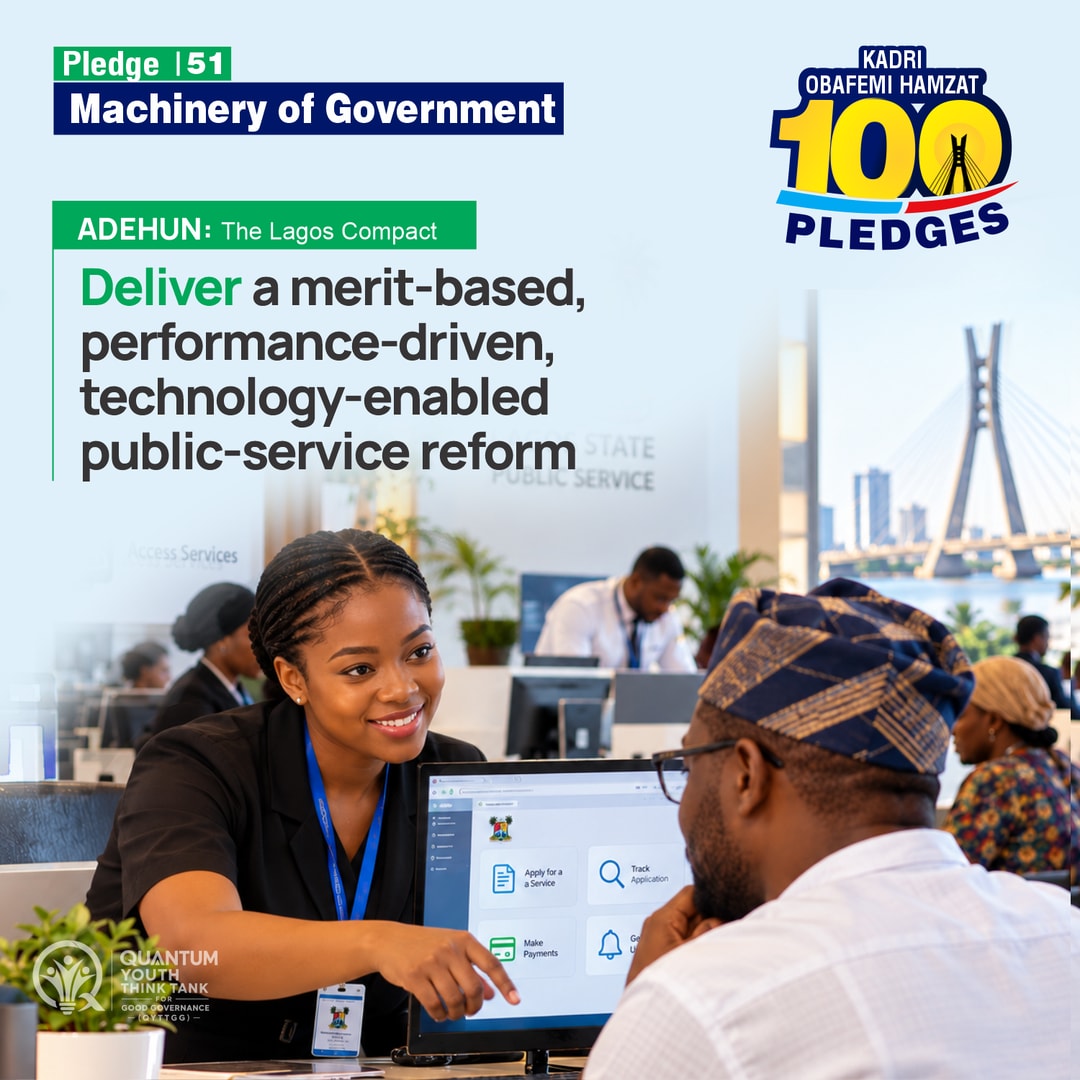 Pledge 51 · Pledge of the Public Service