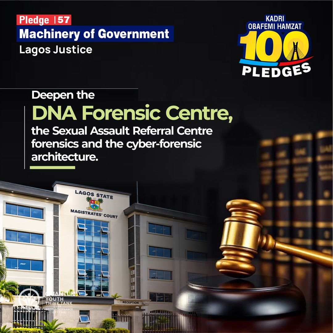 Pledge 57 · Pledge of Forensic Justice