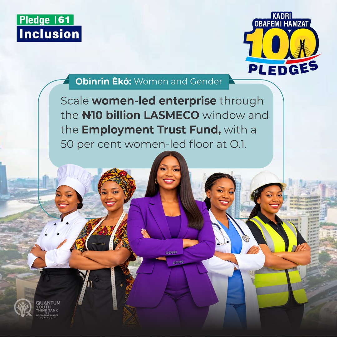 Pledge 61 · Pledge of Agency