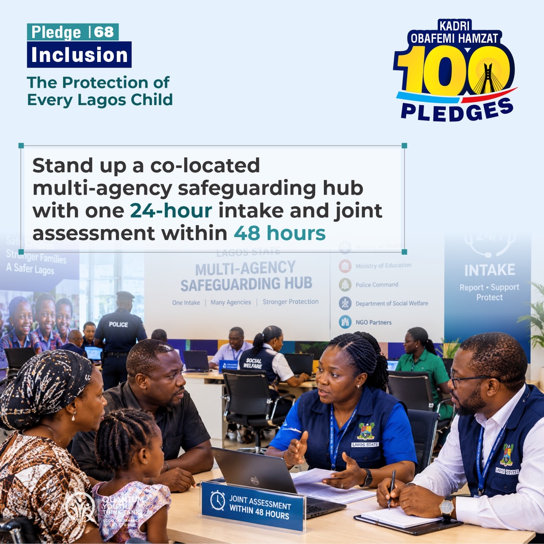 Pledge 68 · Pledge of the Single Front Door