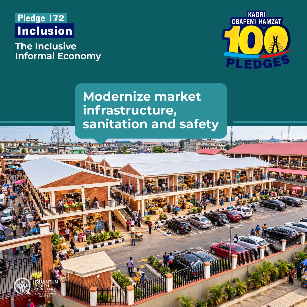 Pledge 72 · Pledge of the Modern Market