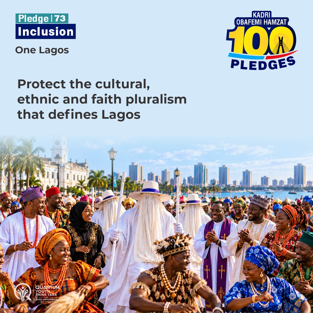 Pledge 73 · Pledge of Pluralism