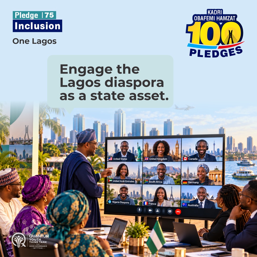 Pledge 75 · Pledge of the Diaspora