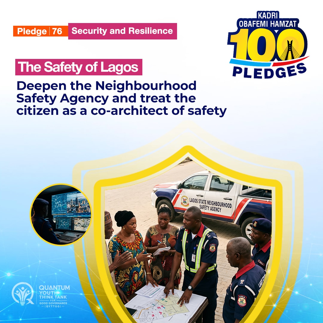 Pledge 76 · Pledge of Community Safety