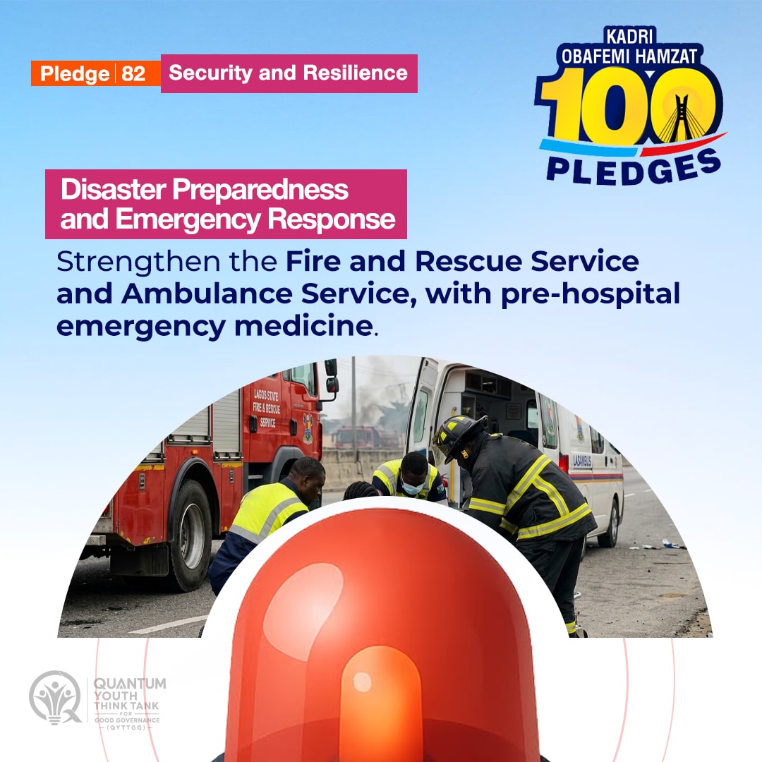 Pledge 82 · Pledge of the First Responder