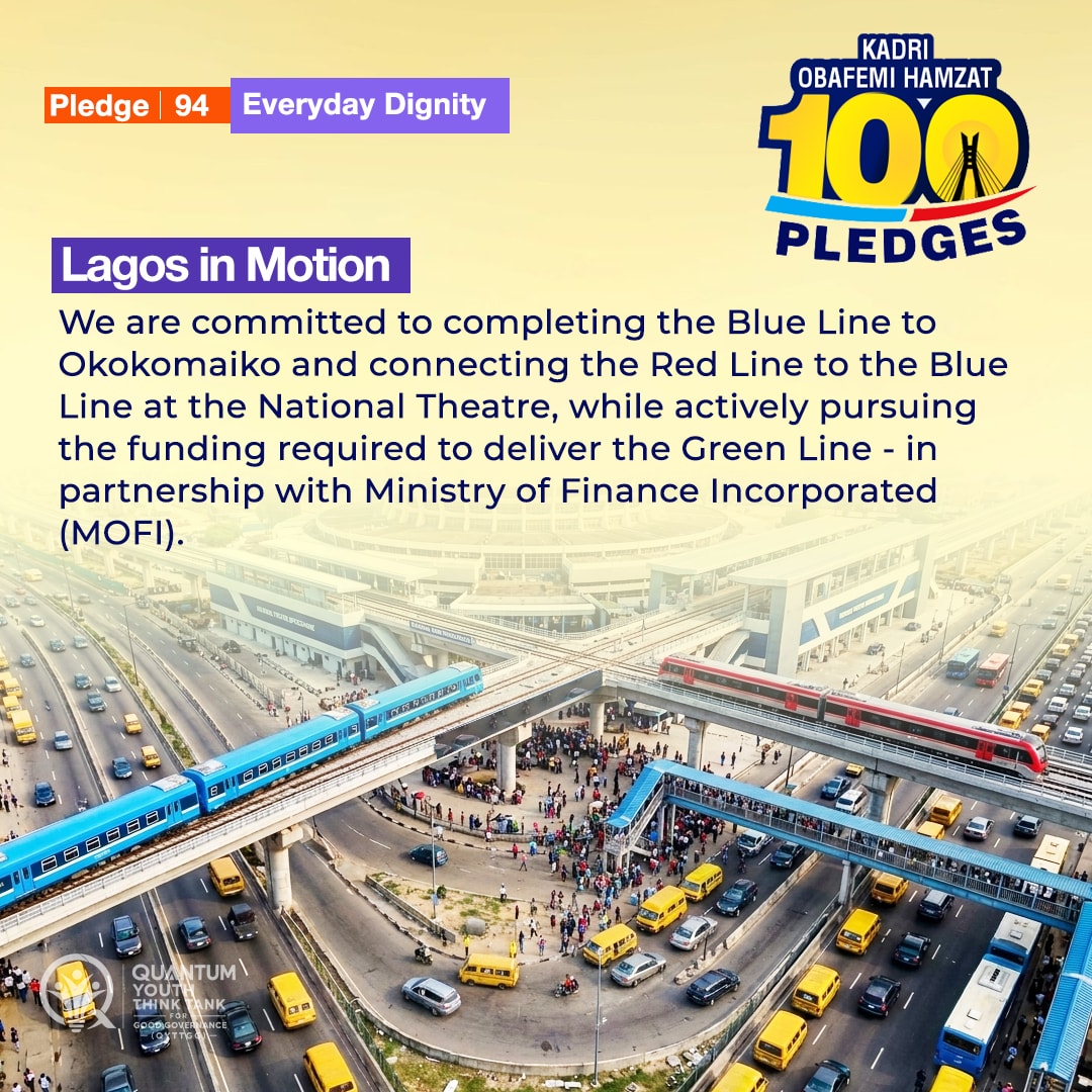 Pledge 94 · Pledge of Rail