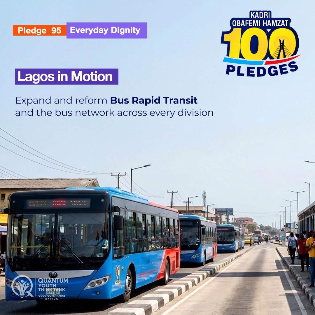 Pledge 95 · Pledge of the Bus