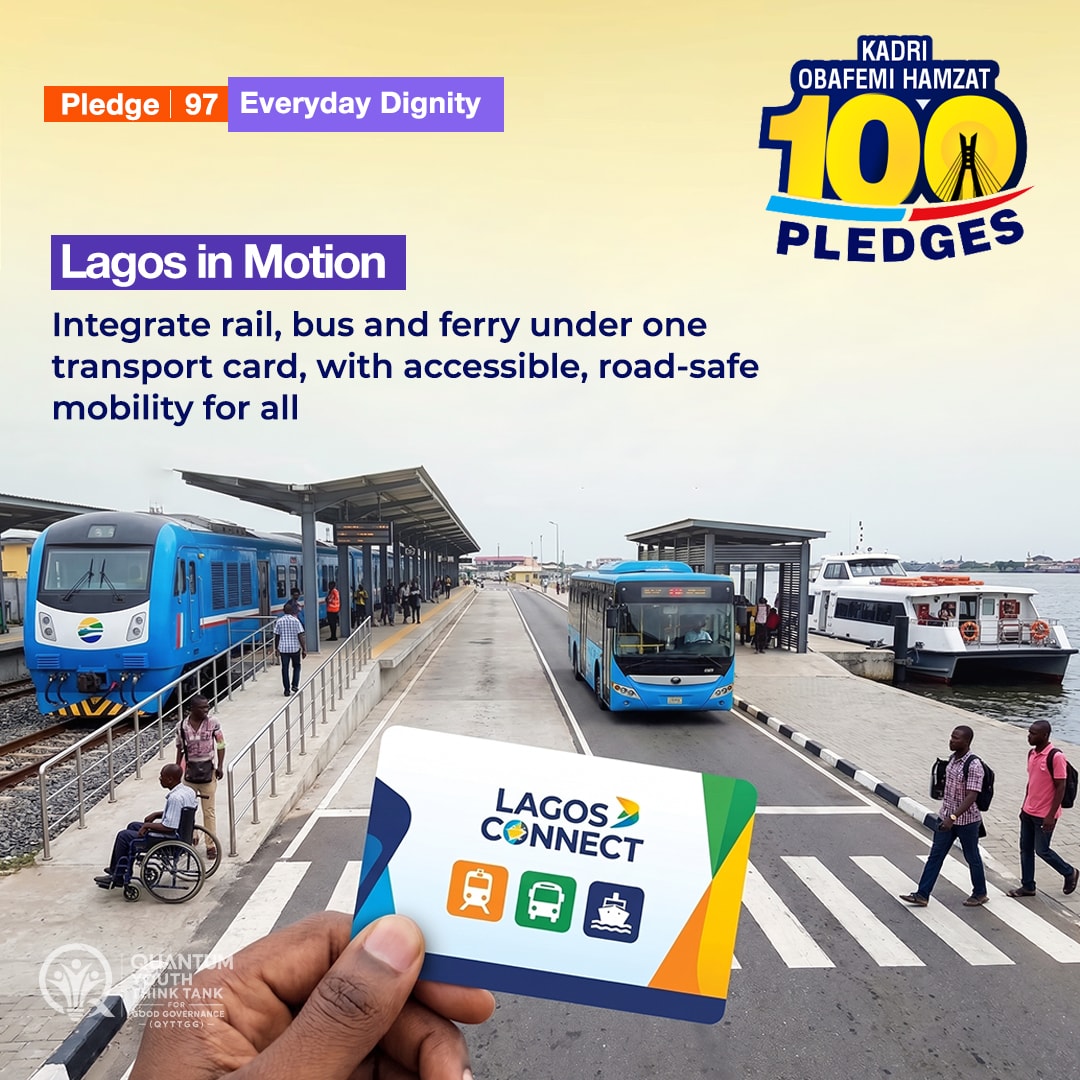 Pledge 97 · Pledge of One Ticket